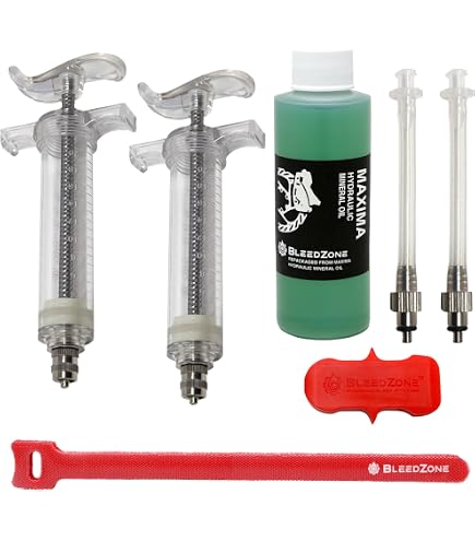 Amazon.com: SRAM Bleed Kit Mineral Oil Bleed Kit : Automotive